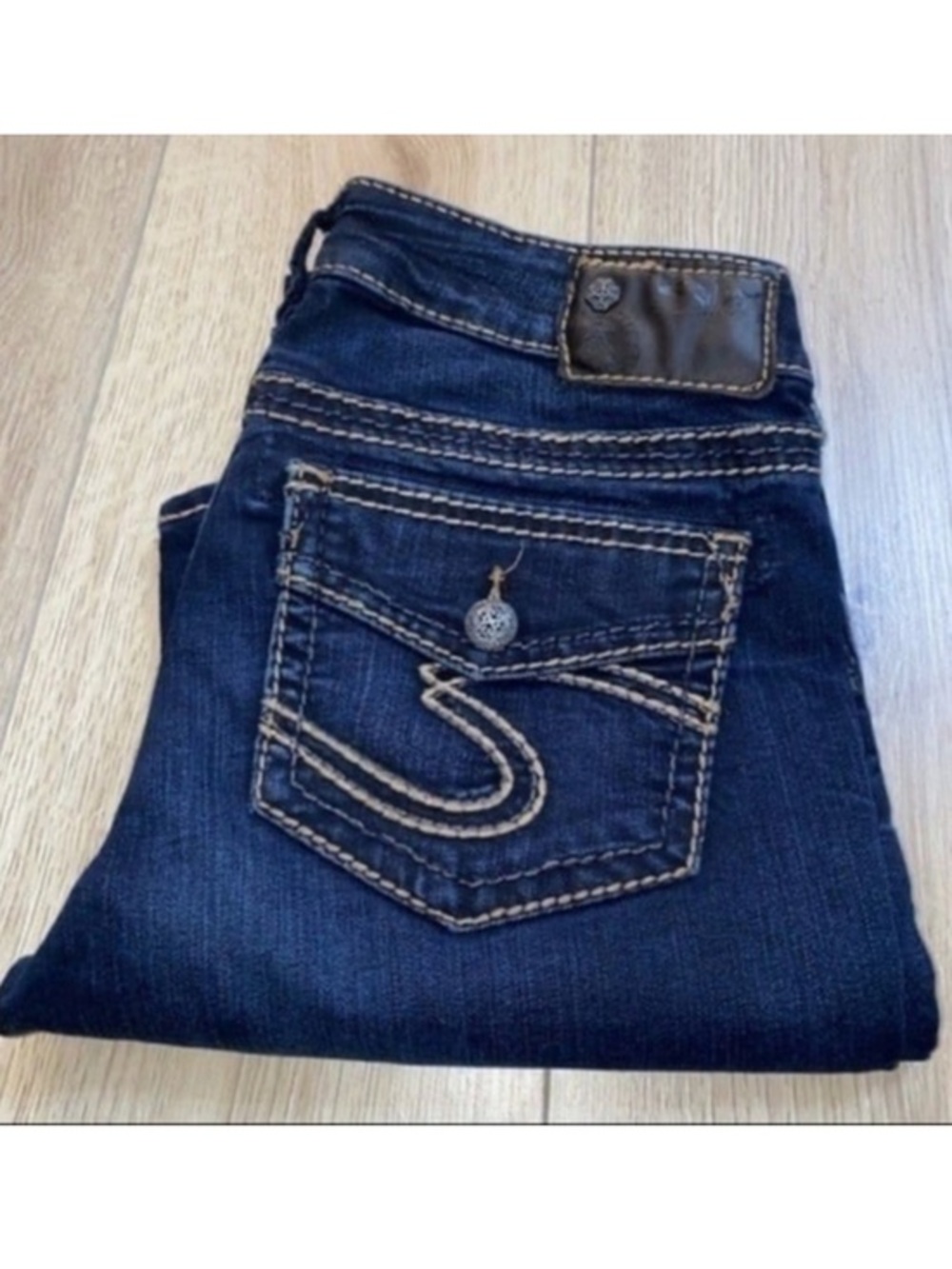 Silver jeans co Suki mid super skinny jeans denim